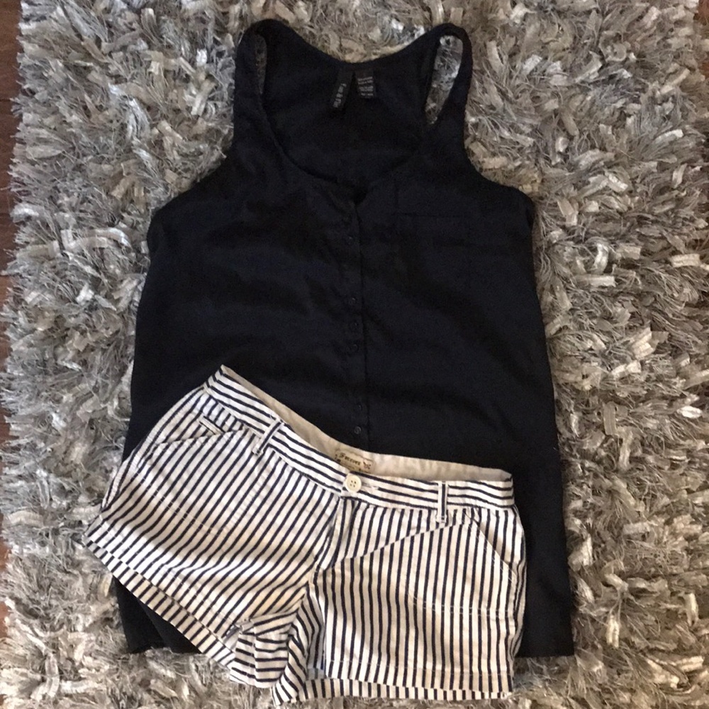 Tank + Shorts